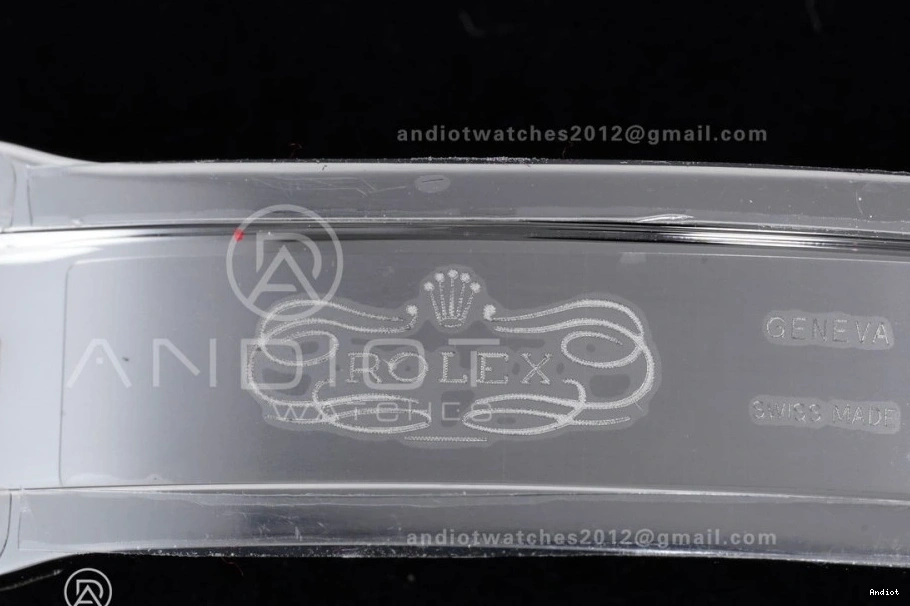 VSF Perpetual Dial V2 DD3230 Red Steel 126000 1:1 Oyster Best 904L 36mm Edition 1123